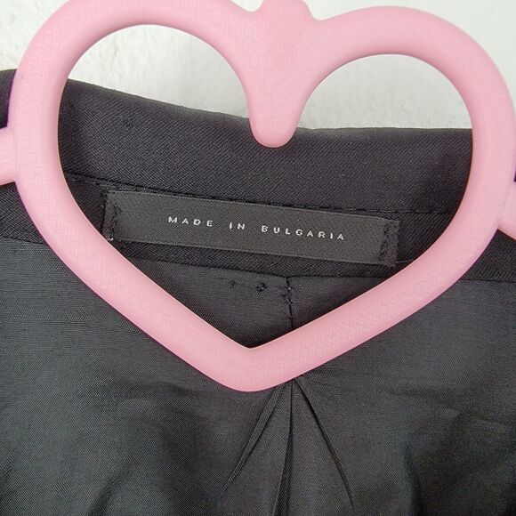 Mens LUXURY HUGO BOSS "HOUSTON/GLORIOUS" WOOL TUXEDO SUIT In BLACK 46R EX-CON - Picture 5 of 12